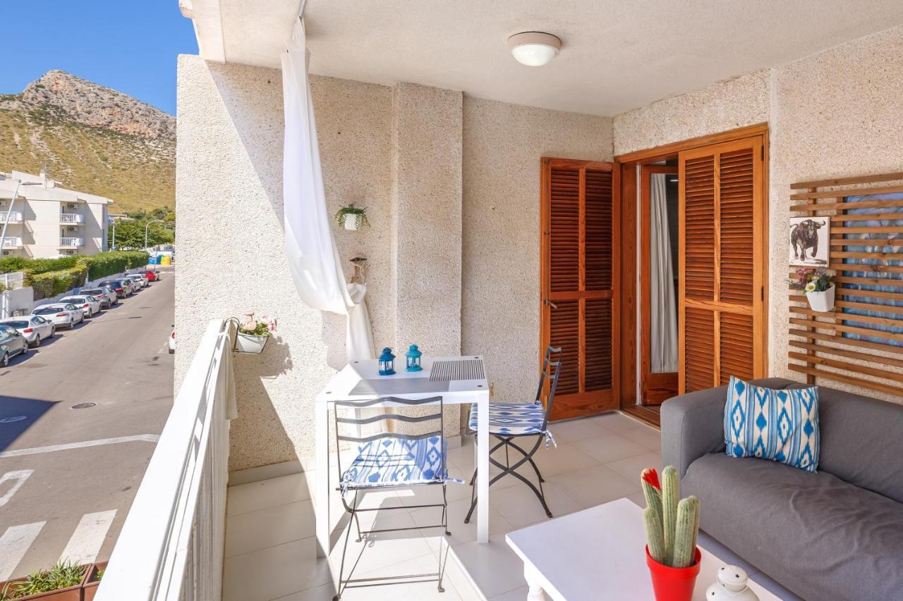 Aire Del Mar Apartment Port de Pollenca Exterior photo